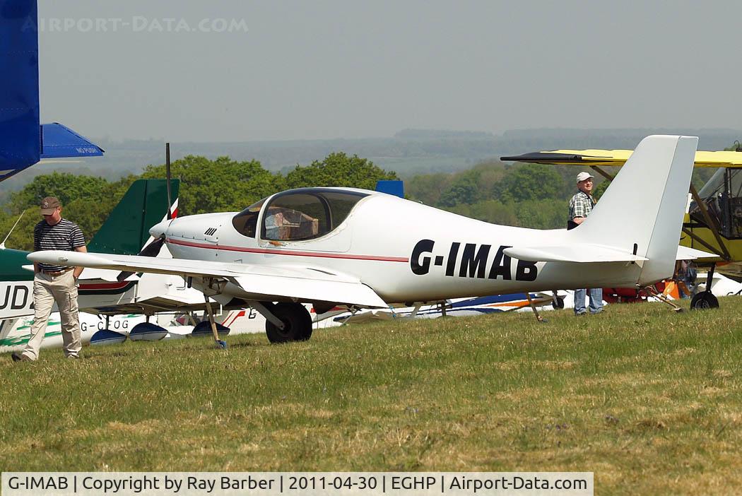 G-IMAB, 2002 Europa XS Monowheel C/N PFA 247-13128, Europa Avn Europa XS [PFA 247-13128] Popham~G 30/04/2011
