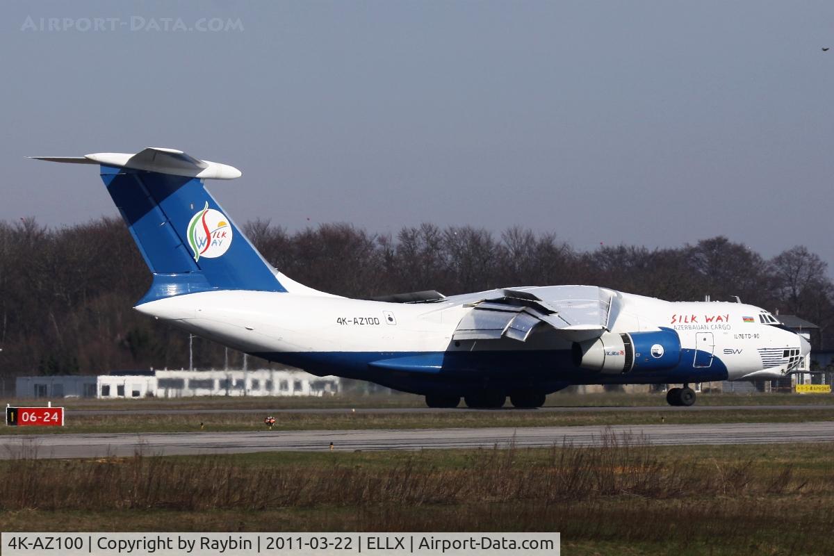 4K-AZ100, Ilyushin Il-76TD-90VD C/N 2073421708, The russian beast
