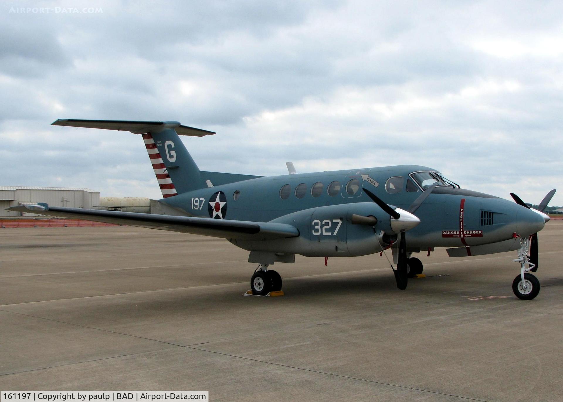 161197, Beech UC-12B Huron C/N BJ-13, Barksdale Air Force Base 2011