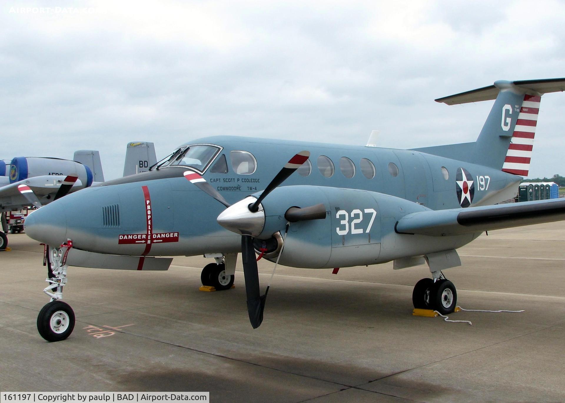 161197, Beech UC-12B Huron C/N BJ-13, Barksdale Air Force Base 2011