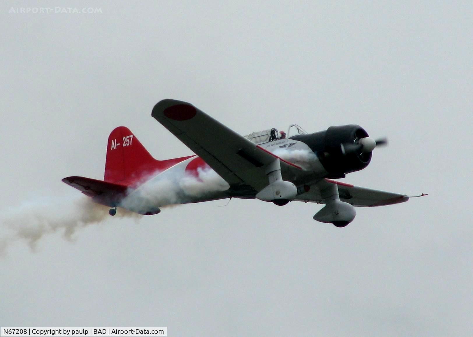 N67208, 1941 Consolidated Vultee BT-13A C/N 2307, Barksdale Air Force Base 2011