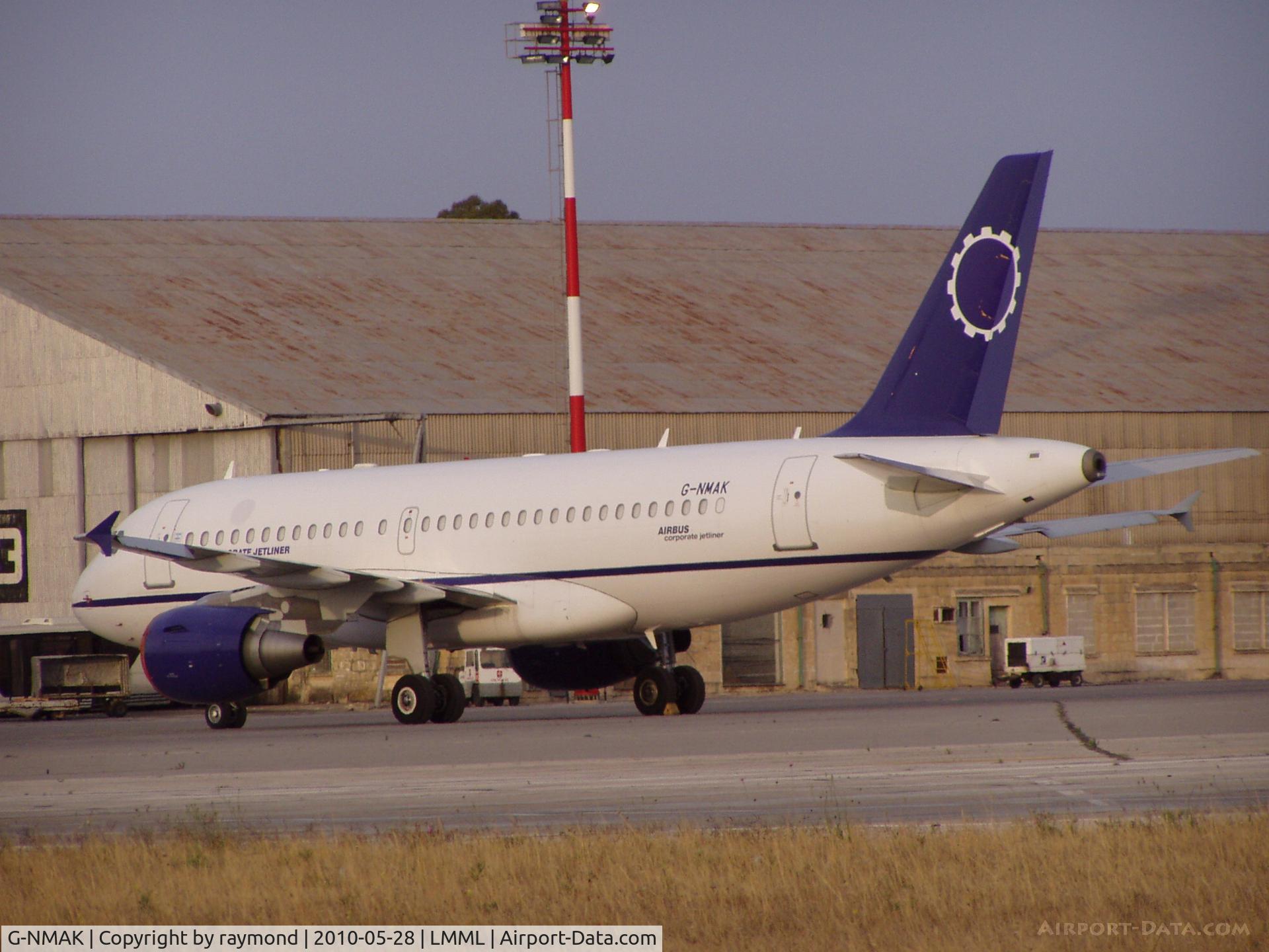 G-NMAK, 2005 Airbus A319-115 C/N 2550, A319 G-NMAK Twinjet
