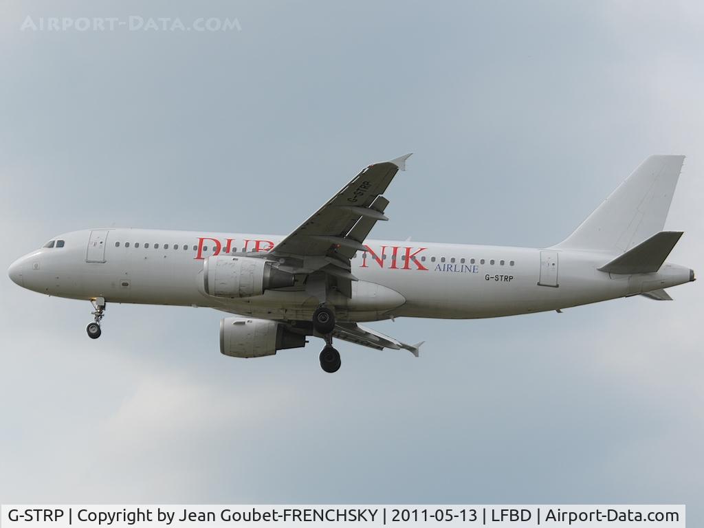 G-STRP, 1990 Airbus A320-211 C/N 136, Dubrovnik'colors