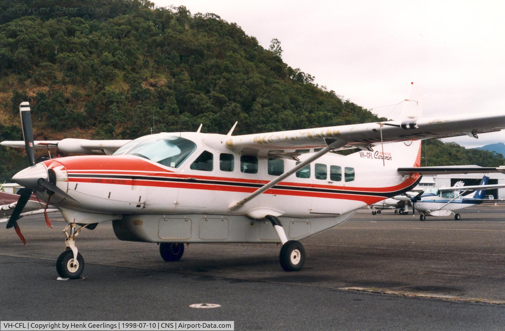 VH-CFL, Cessna 208B C/N 208B0434, Cairns