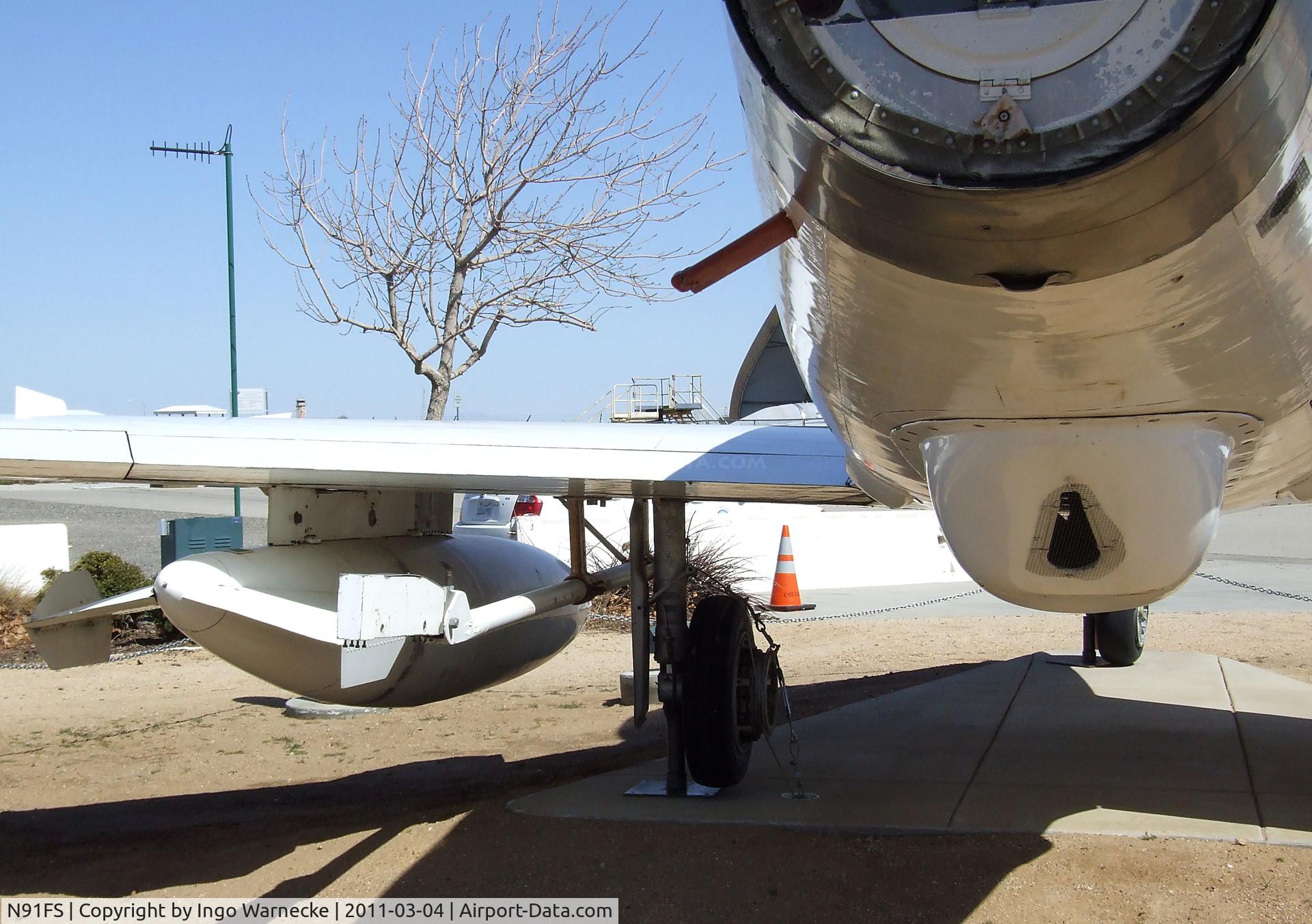 N91FS, 1954 Canadair F-86 MK.5 Sabre C/N 1021, Canadair F-86 Sabre Mk5 at the Joe Davies Heritage Airpark, Palmdale CA