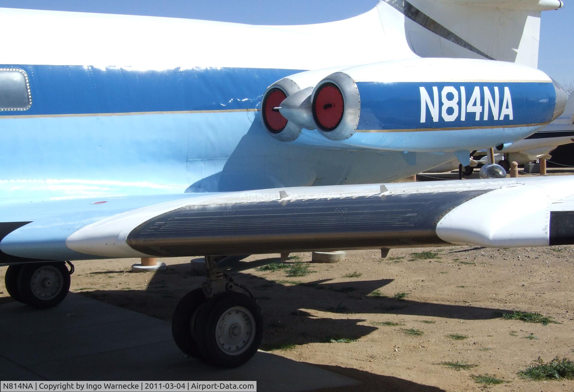 N814NA, 1961 Lockheed L-1329 Jetstar 6 C/N 5003, Lockheed L-1329 JetStar at the Joe Davies Heritage Airpark, Palmdale CA