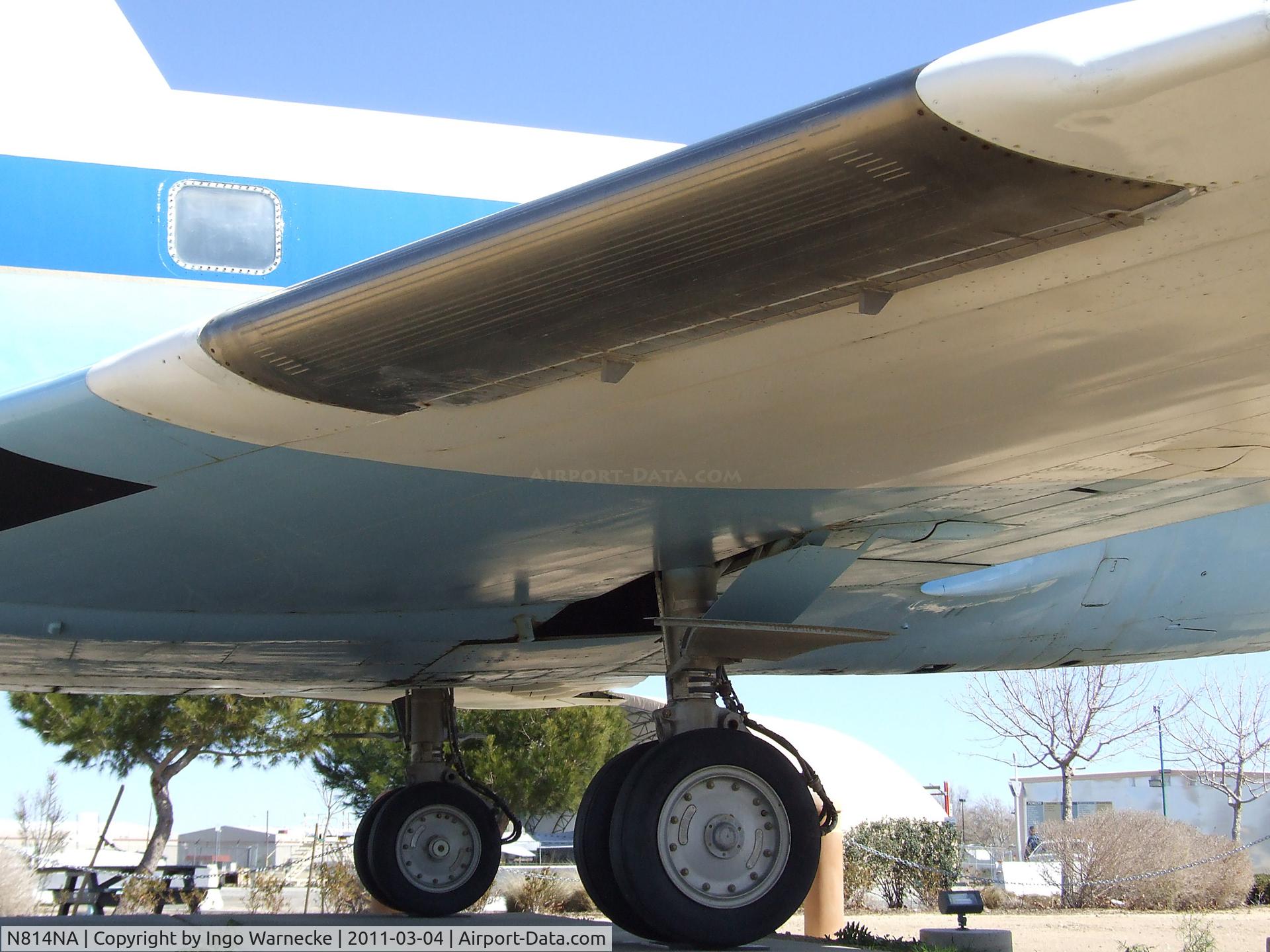 N814NA, 1961 Lockheed L-1329 Jetstar 6 C/N 5003, Lockheed L-1329 JetStar at the Joe Davies Heritage Airpark, Palmdale CA