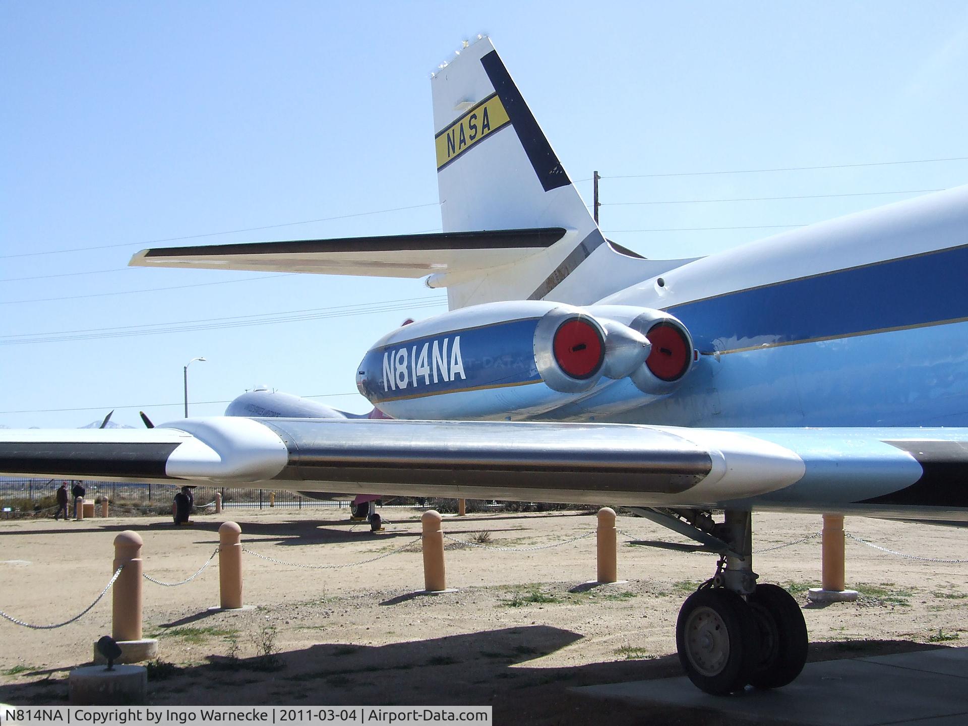N814NA, 1961 Lockheed L-1329 Jetstar 6 C/N 5003, Lockheed L-1329 JetStar at the Joe Davies Heritage Airpark, Palmdale CA