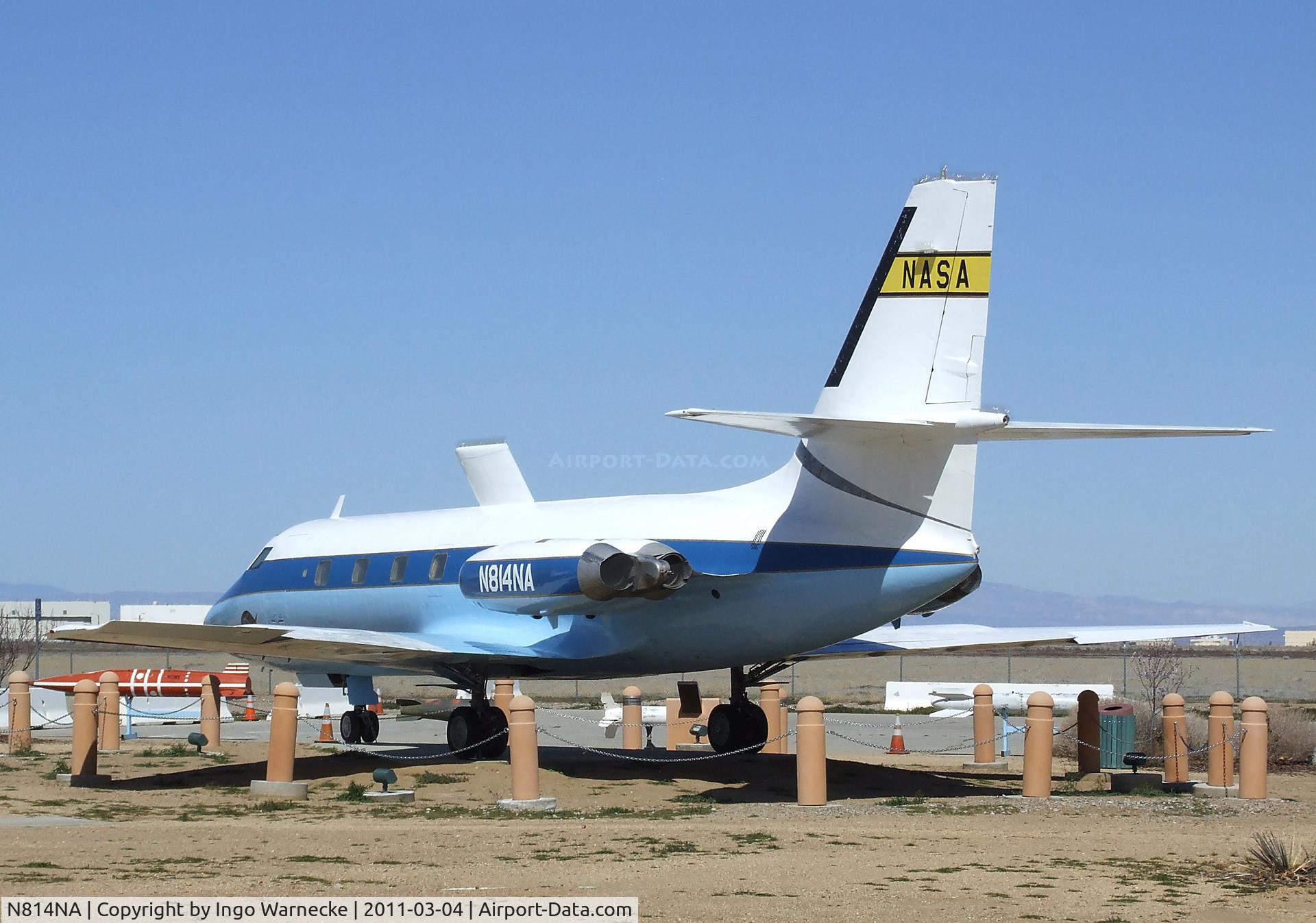 N814NA, 1961 Lockheed L-1329 Jetstar 6 C/N 5003, Lockheed L-1329 JetStar at the Joe Davies Heritage Airpark, Palmdale CA