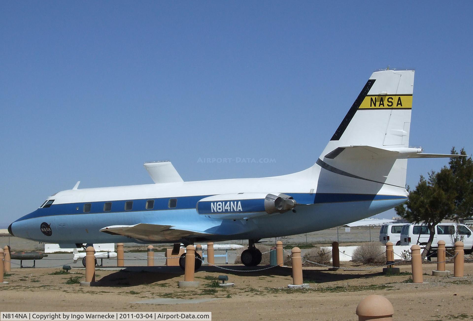 N814NA, 1961 Lockheed L-1329 Jetstar 6 C/N 5003, Lockheed L-1329 JetStar at the Joe Davies Heritage Airpark, Palmdale CA