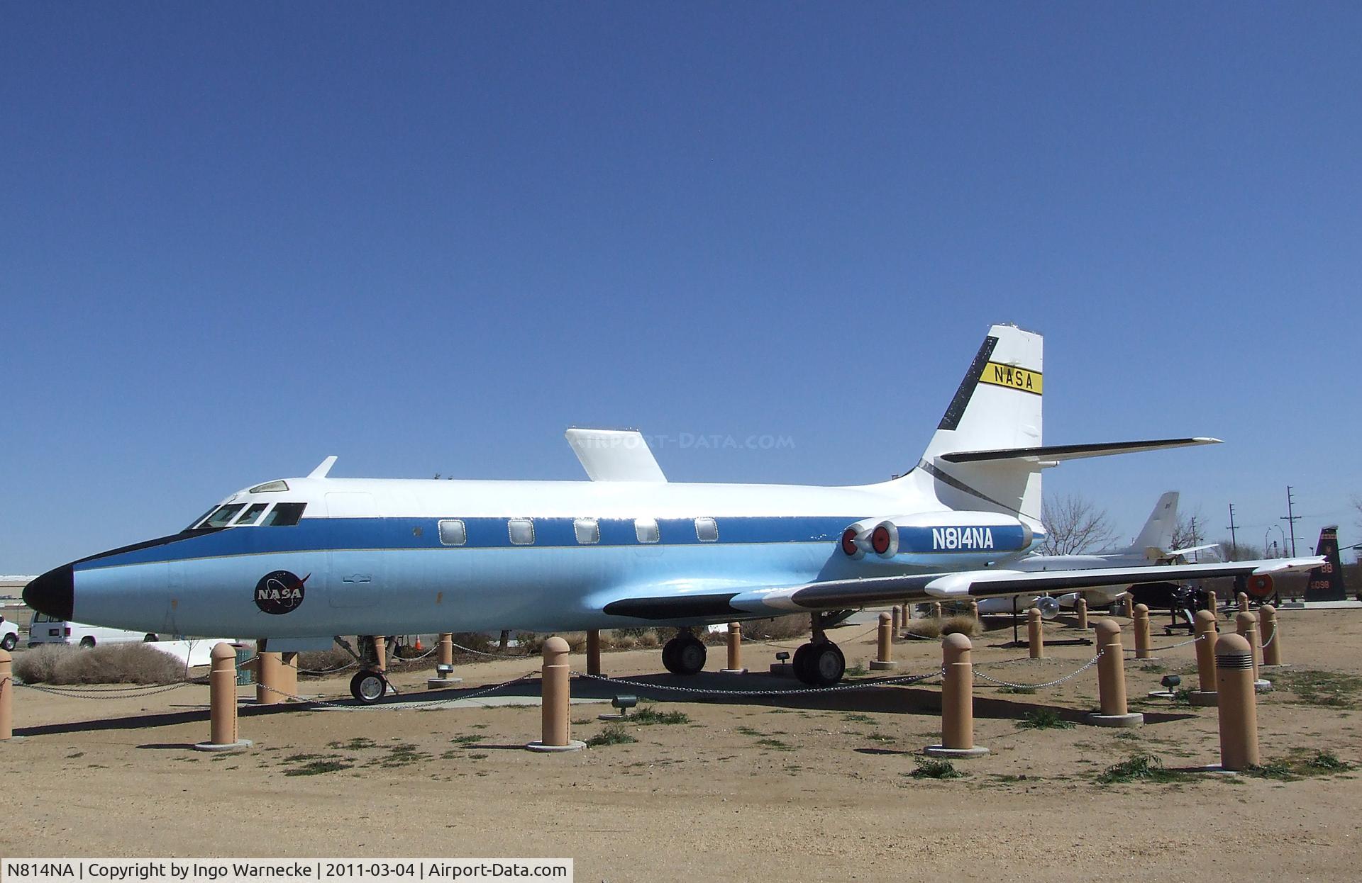 N814NA, 1961 Lockheed L-1329 Jetstar 6 C/N 5003, Lockheed L-1329 JetStar at the Joe Davies Heritage Airpark, Palmdale CA