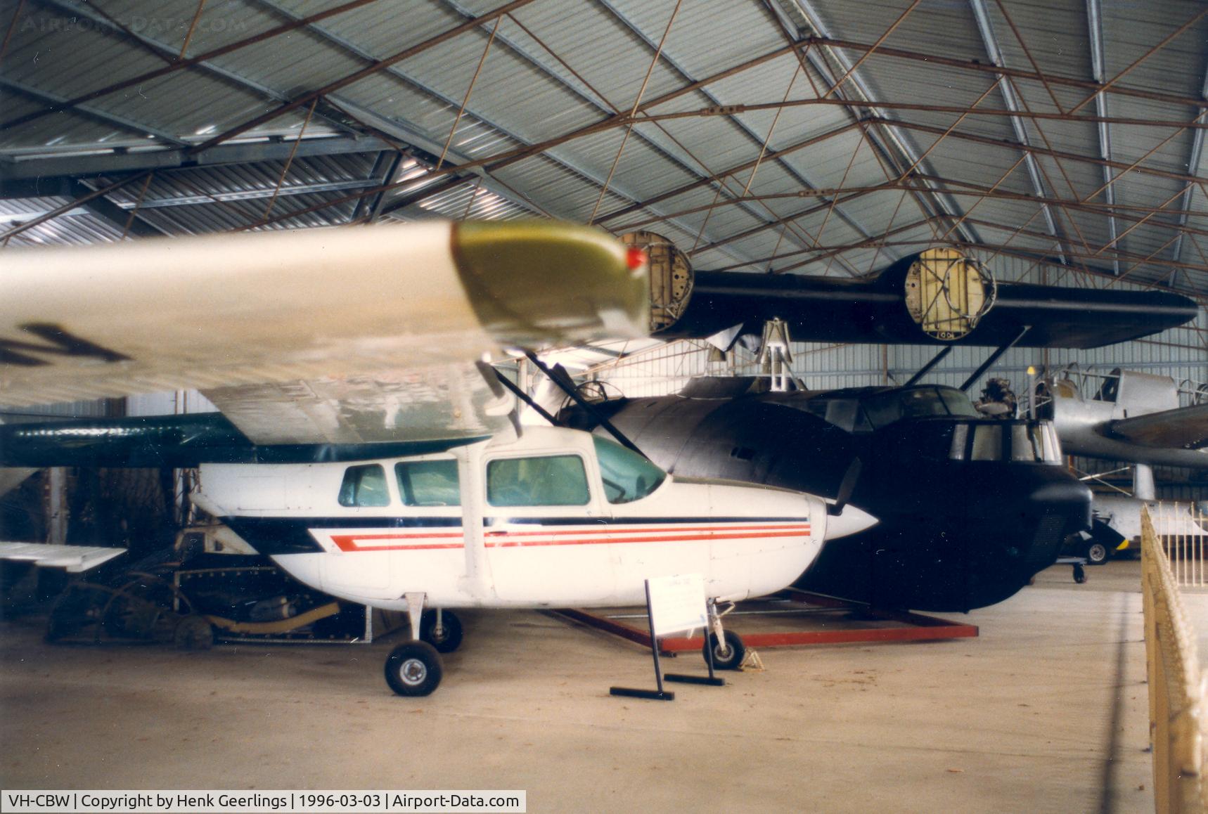 VH-CBW, Cessna 337B Super Skymaster Super Skymaster C/N 337-0583, The Malcom Green Aircraft Museum - Whaling Station , Albany , WA