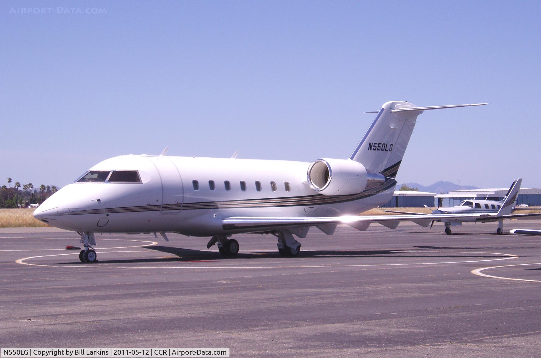 N550LG, 1993 Canadair Challenger 601-3A (CL-600-2B16) C/N 5127, Visitor