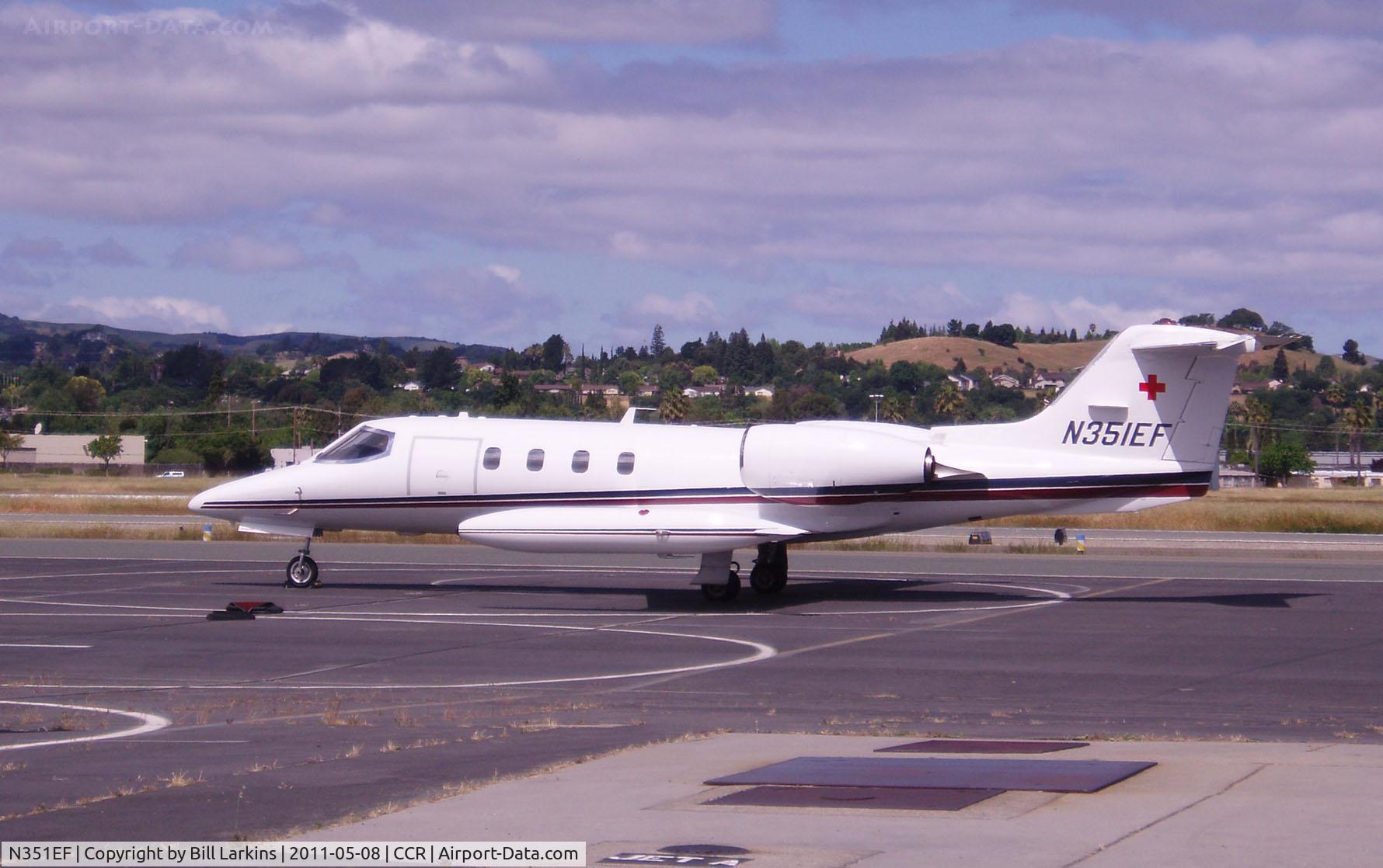 N351EF, 1977 Gates Learjet 35A C/N 125, Visitor