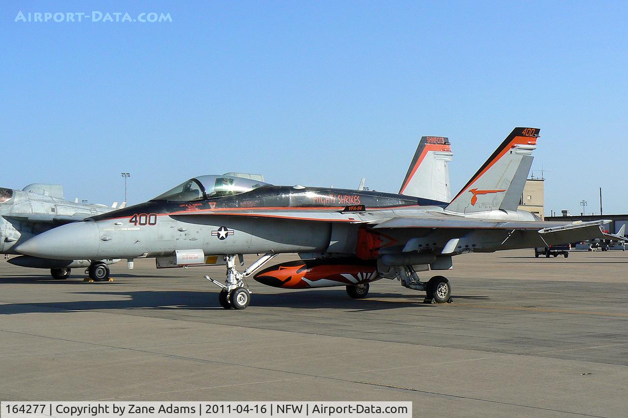164277, 1991 McDonnell Douglas F/A-18C Hornet C/N 1040/C254, At the 2011 Air Power Expo - NAS Fort Worth