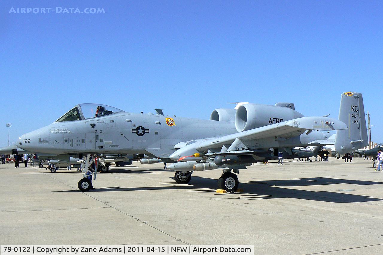 79-0122, 1979 Fairchild Republic A-10C Thunderbolt II C/N A10-0386, At the 2011 Air Power Expo - NAS Fort Worth