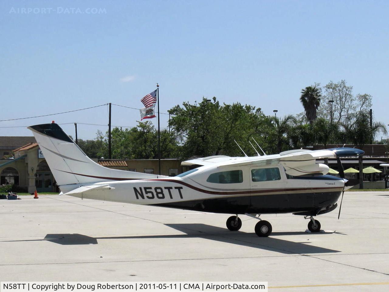 N58TT, 1978 Cessna T210N Turbo Centurion C/N 21062998, 1978 Cessna T210N TURBO CENTURION II, Continental TSIO-520-AF 310 Hp, Pressurized, RADAR on right wing