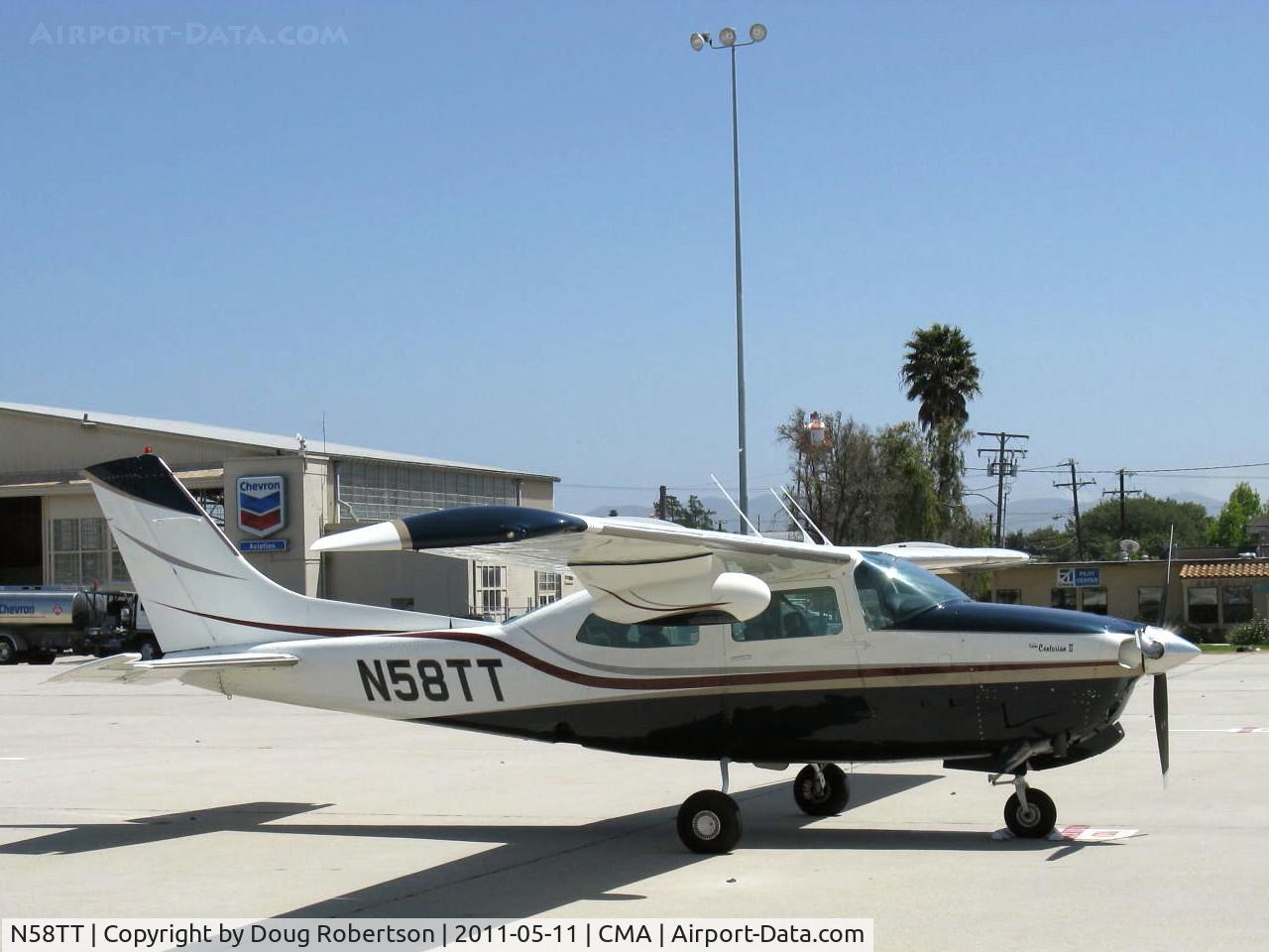 N58TT, 1978 Cessna T210N Turbo Centurion C/N 21062998, 1978 Cessna T210N TURBO CENTURION II, Continental TSIO-520-AF 310 Hp, Retractable gear, Pressurized, RADAR on right wing