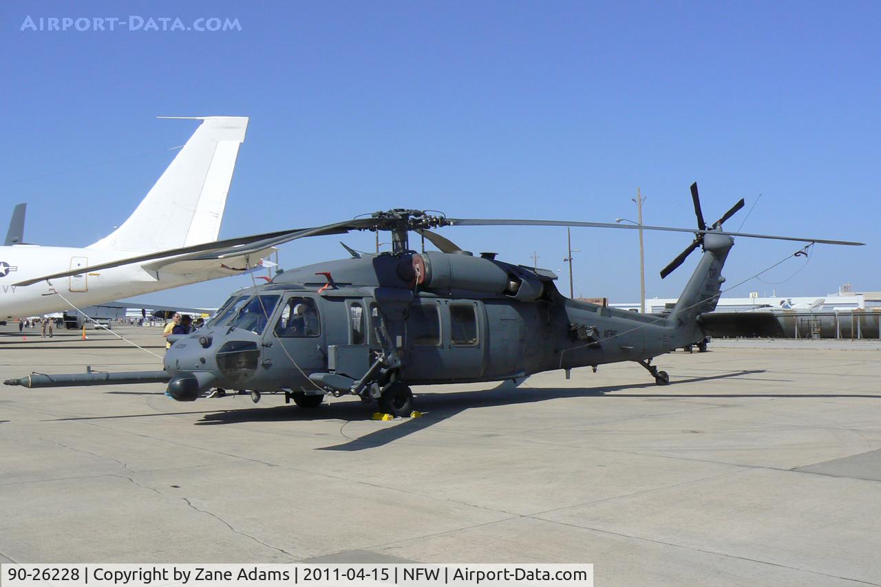 90-26228, 1990 Sikorsky HH-60G Pave Hawk C/N 70-1556, At the 2011 Air Power Expo - NAS Fort Worth