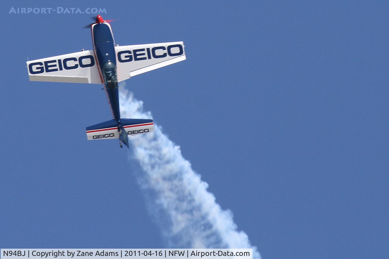 N94BJ, 2002 Extra EA-300S C/N 031, At the 2011 Air Power Expo - NAS Fort Worth