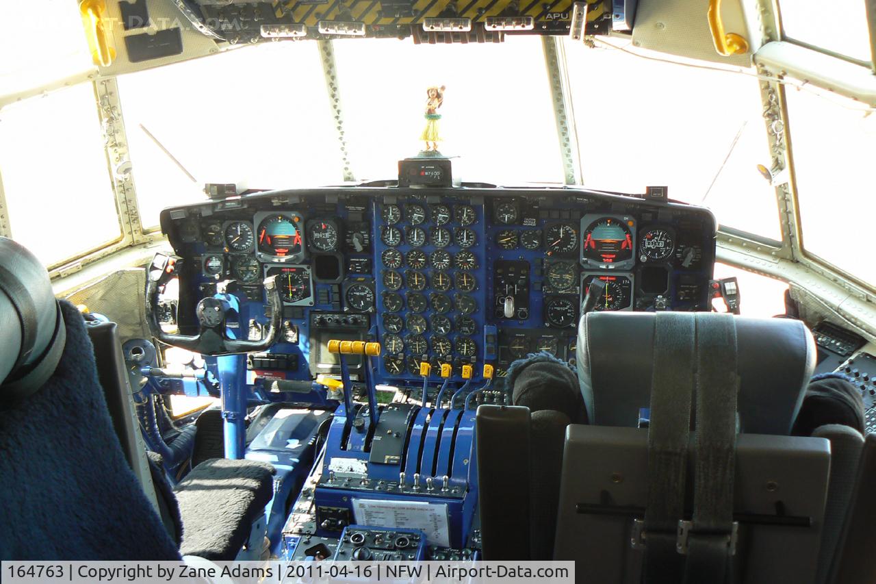 164763, 1992 Lockheed C-130T Hercules C/N 382-5258, At the 2011 Air Power Expo - NAS Fort Worth
Warbird Radio media ride photos.

Flight Deck