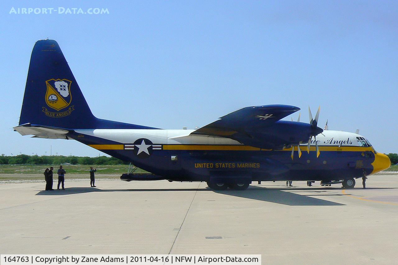 164763, 1992 Lockheed C-130T Hercules C/N 382-5258, At the 2011 Air Power Expo - NAS Fort Worth
Warbird Radio media ride photos.