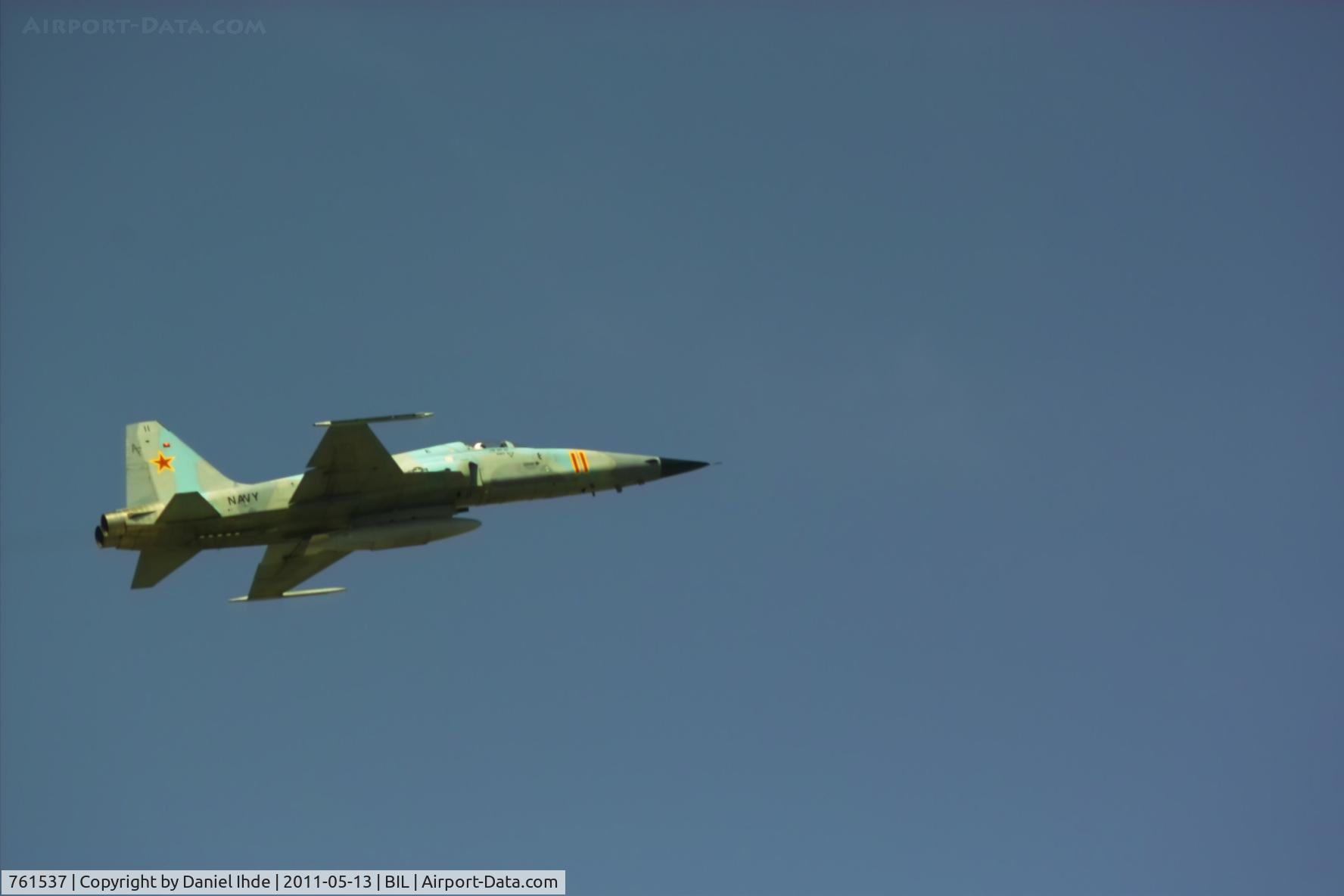 761537, Northrop F-5N Tiger II C/N L.1012, F-5 @ BIL
