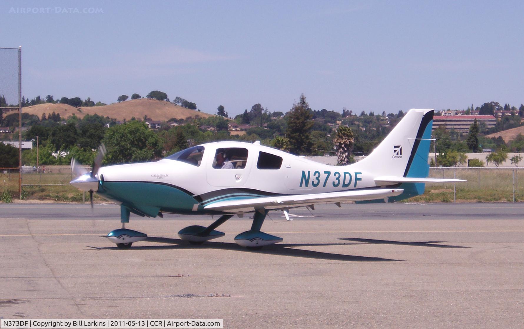 N373DF, 2008 Cessna LC41-550FG C/N 411009, Visitor