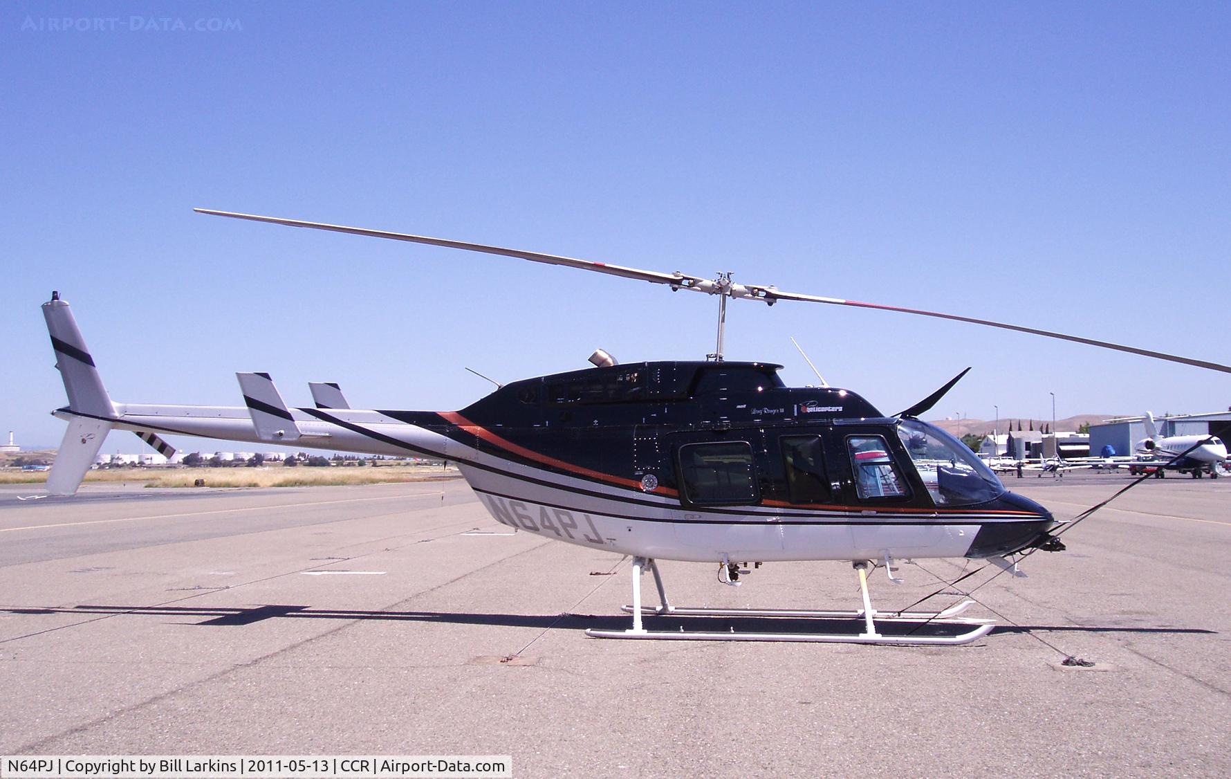 N64PJ, 1984 Bell 206L-3 LongRanger III C/N 51100, Visitor