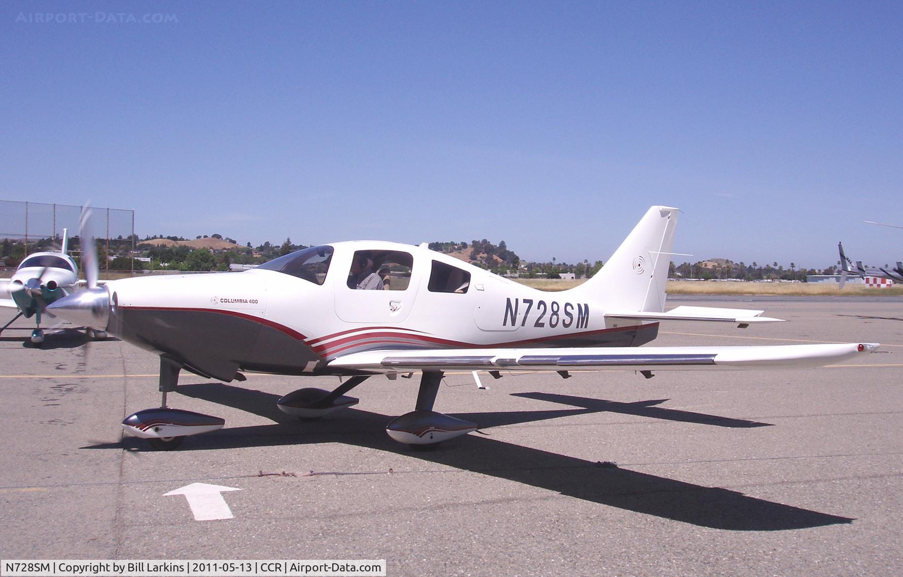 N728SM, 2005 Lancair LC41-550FG C/N 41087, Visitor