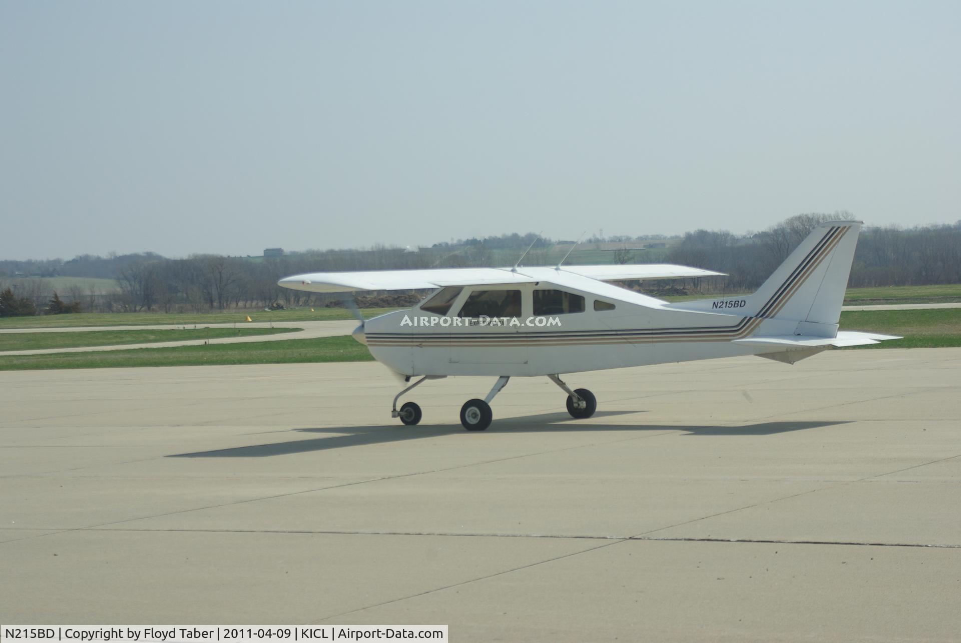 N215BD, 2005 Bede BD-4 C/N 215, Testing