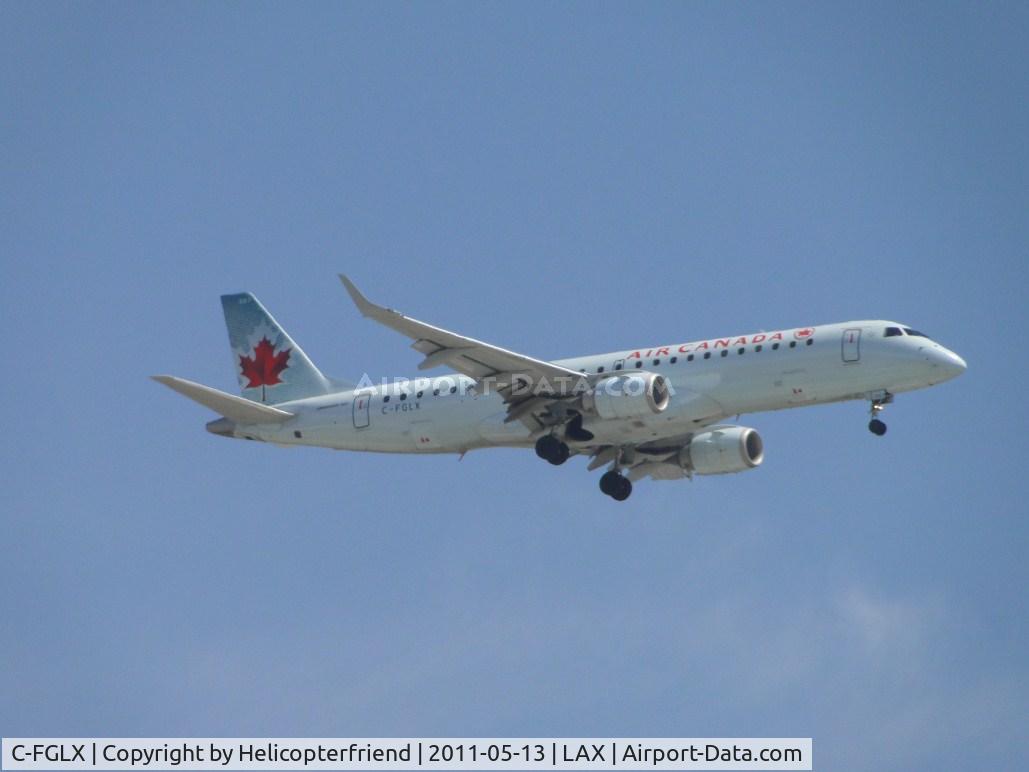 C-FGLX, 2006 Embraer 190AR (ERJ-190-100IGW) C/N 19000024, On final to runway 24