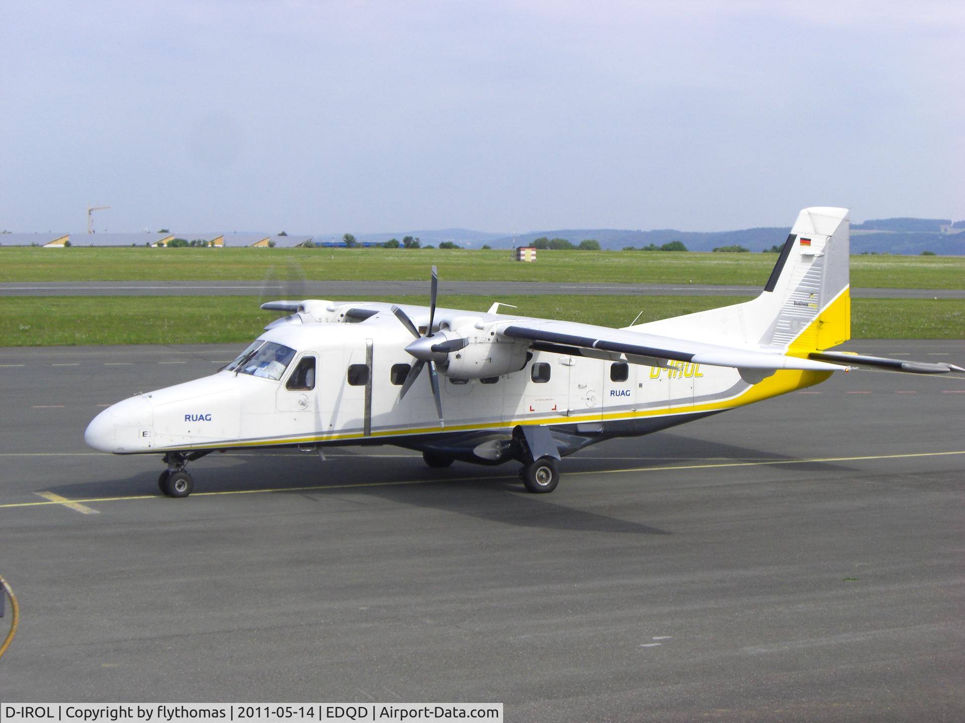 D-IROL, 1982 Dornier 228-100 C/N 7003, D-IROL Bayreuth Airport