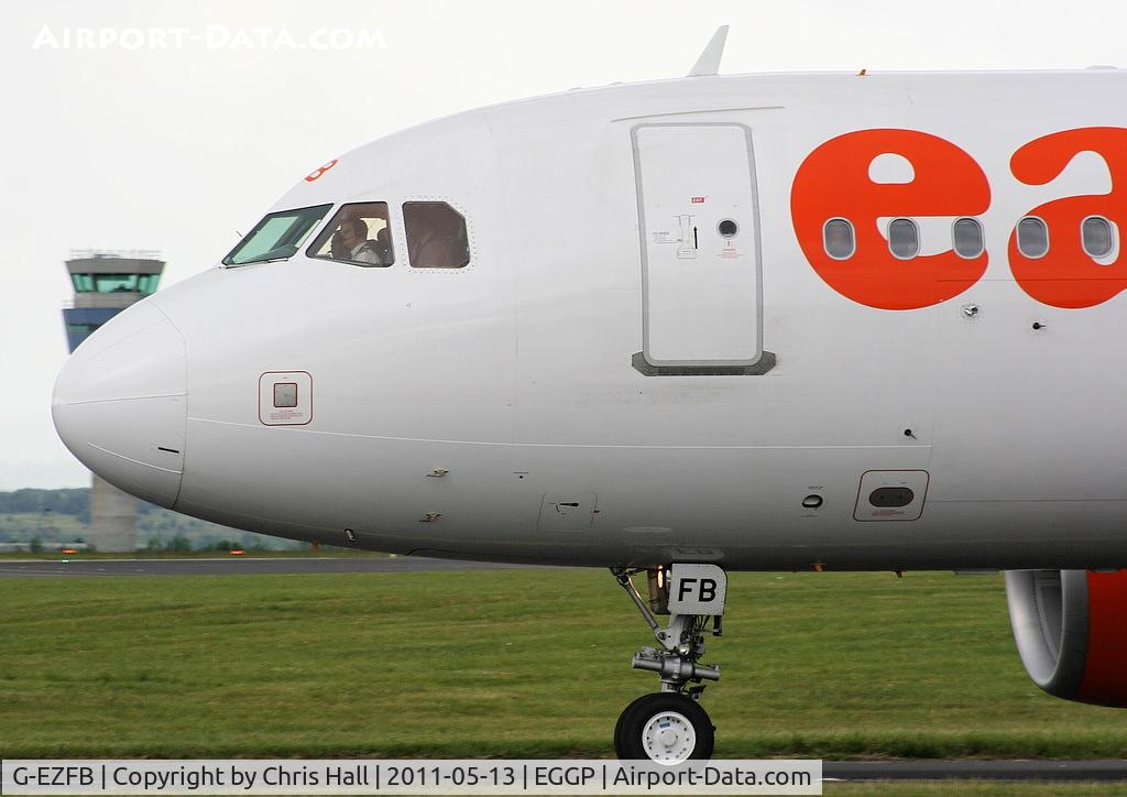 G-EZFB, 2009 Airbus A319-111 C/N 3799, easyJet