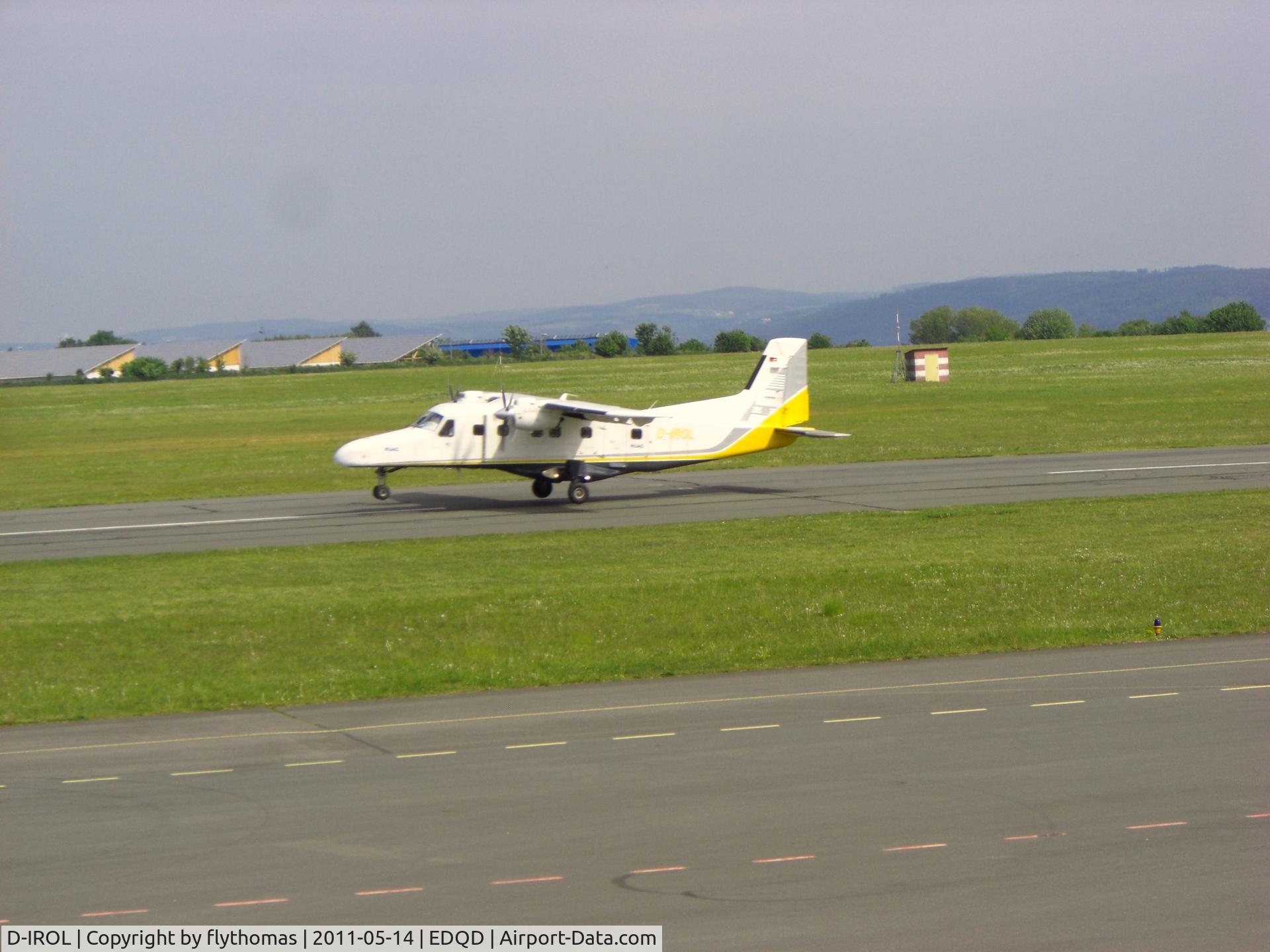D-IROL, 1982 Dornier 228-100 C/N 7003, take off D-IROL Bayreuth