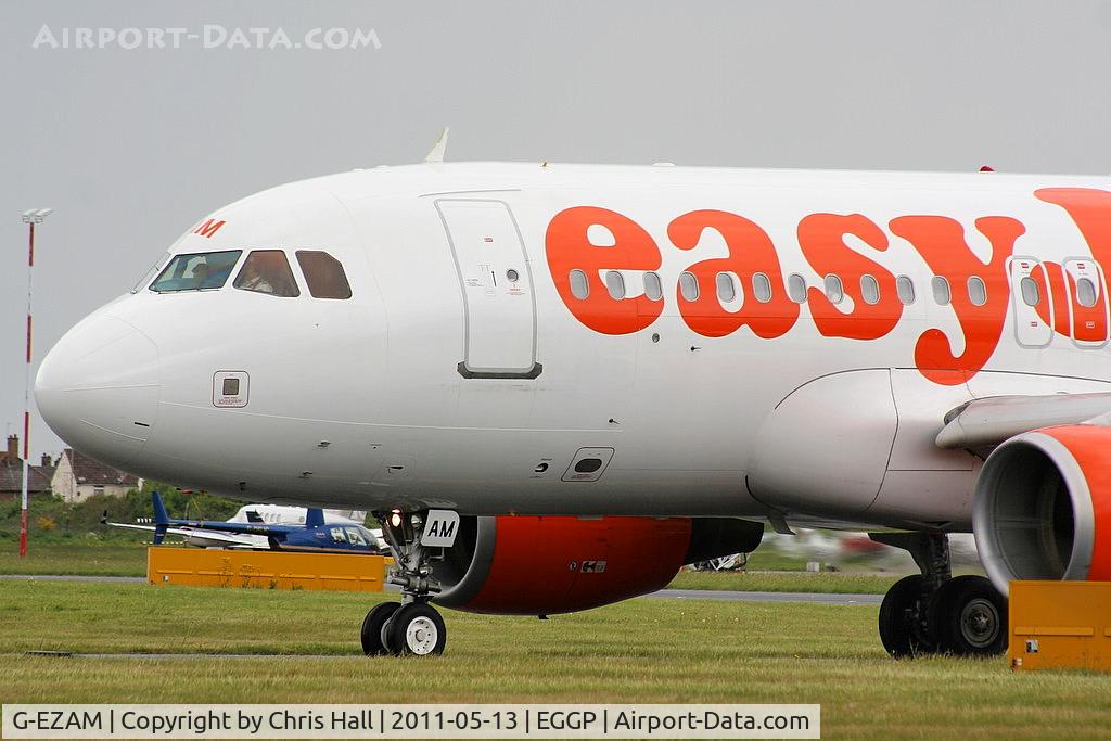 G-EZAM, 2003 Airbus A319-111 C/N 2037, easyJet