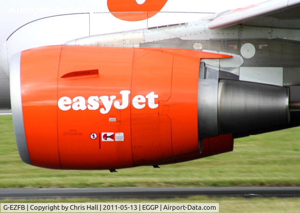 G-EZFB, 2009 Airbus A319-111 C/N 3799, CFMI CFM56-5B5/3