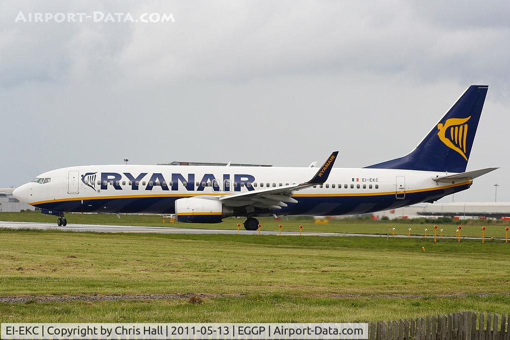 EI-EKC, 2009 Boeing 737-8AS C/N 38495, Ryanair