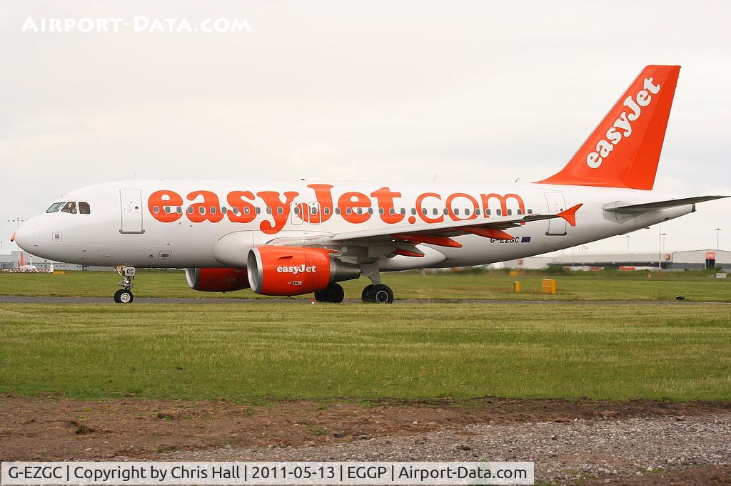 G-EZGC, 2010 Airbus A319-111 C/N 4444, easyJet