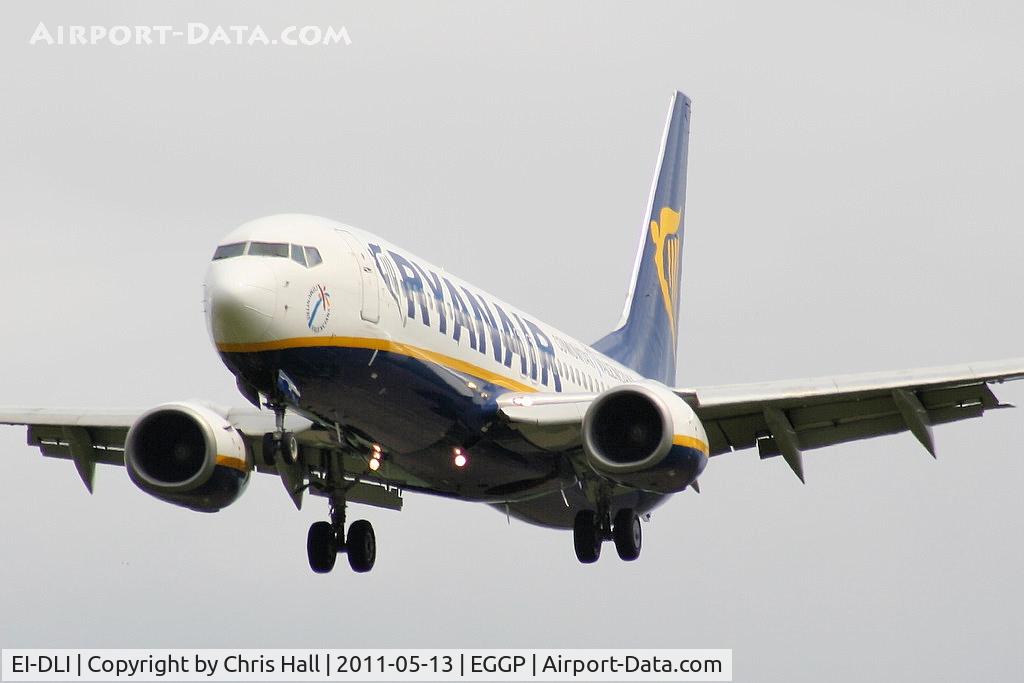 EI-DLI, 2006 Boeing 737-8AS C/N 33591, Ryanair