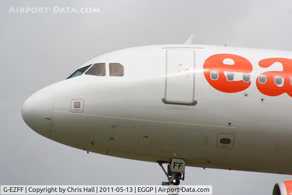 G-EZFF, 2009 Airbus A319-111 C/N 3844, easyJet