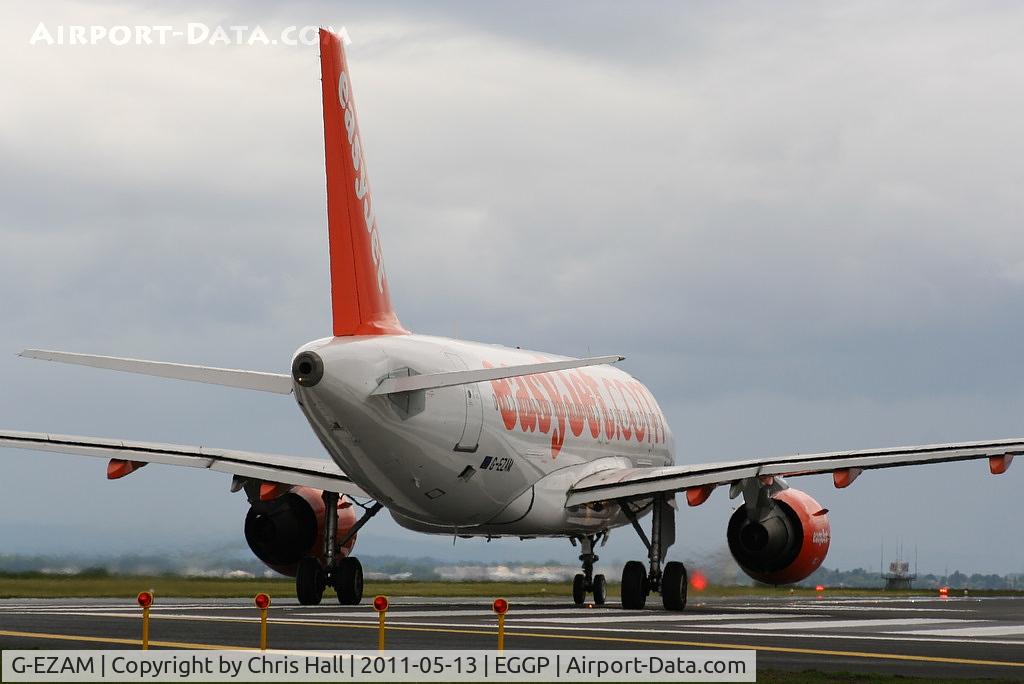 G-EZAM, 2003 Airbus A319-111 C/N 2037, easyJet