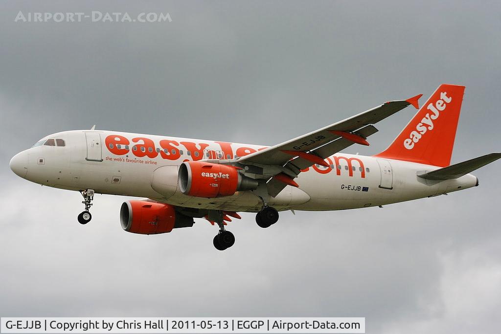 G-EJJB, 2004 Airbus A319-111 C/N 2380, easyJet
