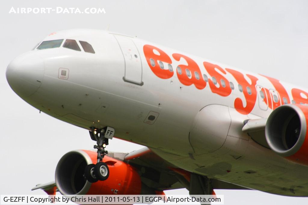 G-EZFF, 2009 Airbus A319-111 C/N 3844, easyJet