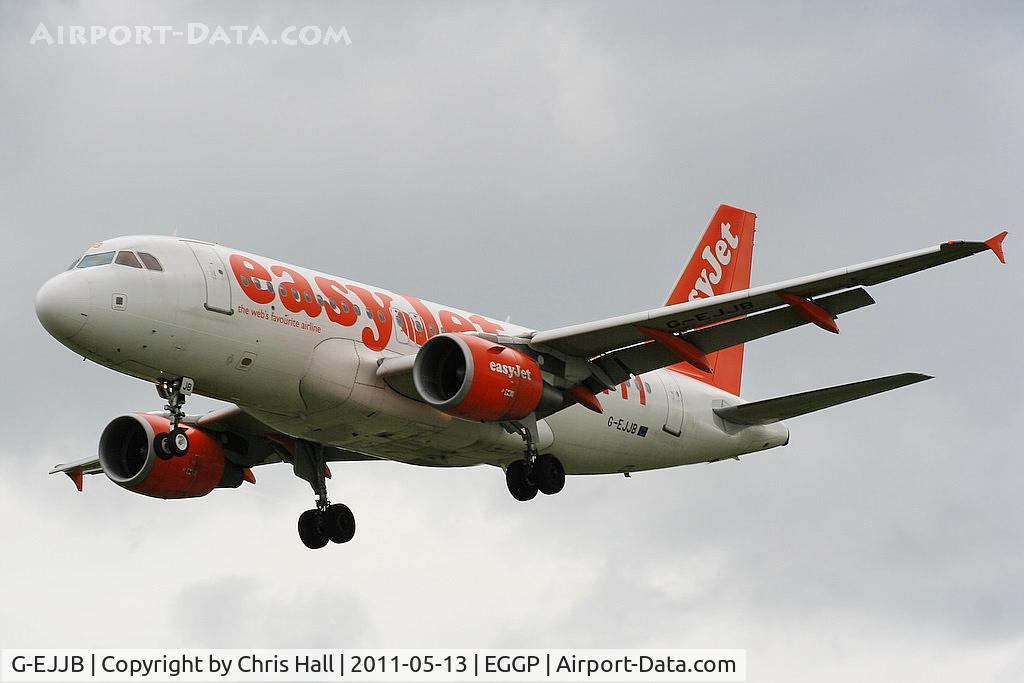 G-EJJB, 2004 Airbus A319-111 C/N 2380, easyJet