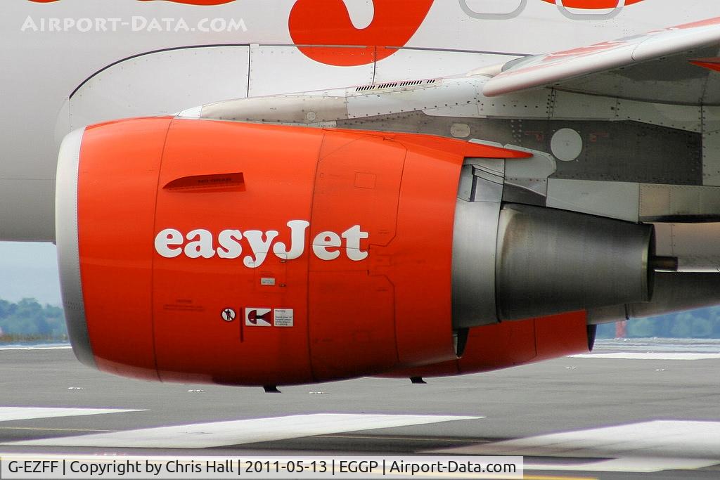 G-EZFF, 2009 Airbus A319-111 C/N 3844, CFMI CFM56-5B5/3