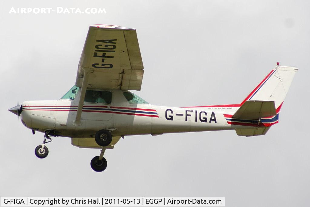 G-FIGA, 1980 Cessna 152 C/N 152-84644, Merseyflight Ltd