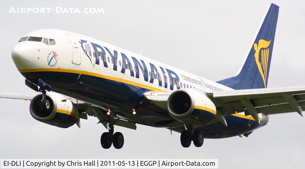 EI-DLI, 2006 Boeing 737-8AS C/N 33591, Ryanair