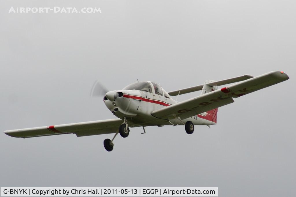G-BNYK, 1978 Piper PA-38-112 Tomahawk Tomahawk C/N 38-78A0059, Lomac Aviators Ltd
