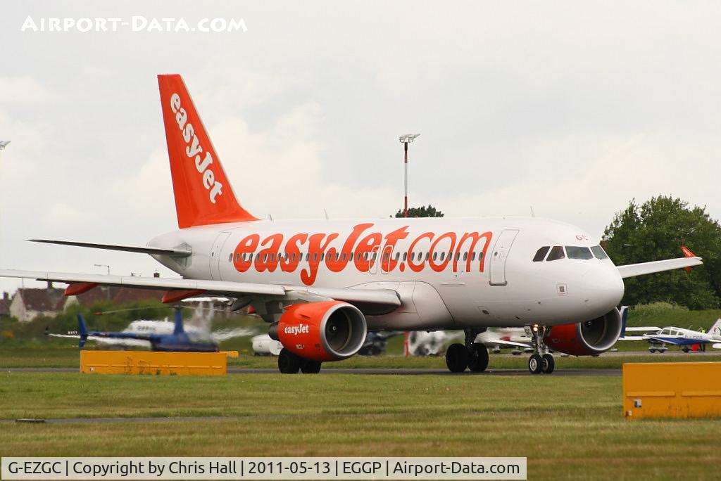 G-EZGC, 2010 Airbus A319-111 C/N 4444, easyJet